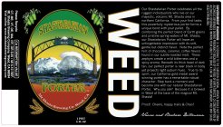 MOUNT SHASTA BREWING COMPANY SHASTAFARIAN PORTER