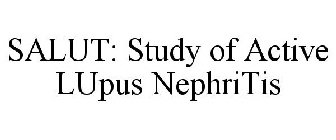 SALUT: STUDY OF ACTIVE LUPUS NEPHRITIS