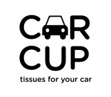 CAR CUP TISSUES FOR YOUR CAR