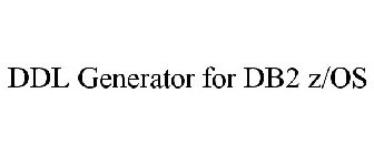 DDL GENERATOR FOR DB2 Z/OS