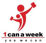 1 CAN A WEEK YES WE CAN