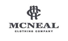 MCN MCNEAL CLOTHING COMPANY