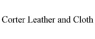 CORTER LEATHER AND CLOTH