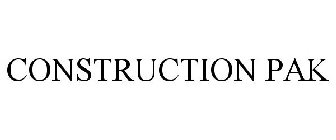 CONSTRUCTION PAK
