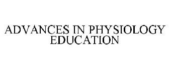 ADVANCES IN PHYSIOLOGY EDUCATION