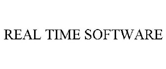 REAL TIME SOFTWARE