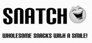 SNATCH WHOLESOME SNACKS WITH A SMILE!