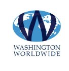 W WASHINGTON WORLDWIDE