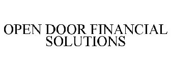 OPEN DOOR FINANCIAL SOLUTIONS