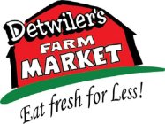 DETWILER'S FARM MARKET EAT FRESH FOR LESS!