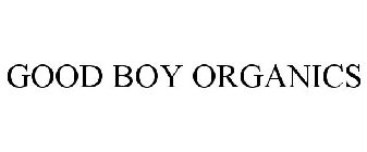GOOD BOY ORGANICS