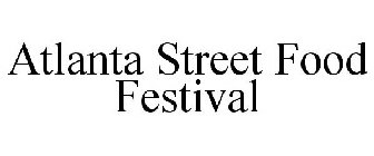 ATLANTA STREET FOOD FESTIVAL