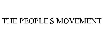 THE PEOPLE'S MOVEMENT