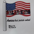 SALAD KING AMERICAS BEST POTATO SALAD MADE IN THE U.S.A