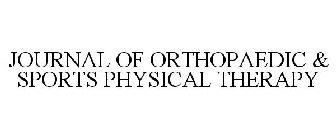 JOURNAL OF ORTHOPAEDIC & SPORTS PHYSICAL THERAPY