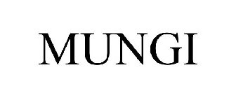 MUNGI