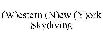 (W)ESTERN (N)EW (Y)ORK SKYDIVING