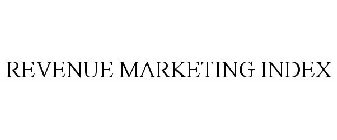 REVENUE MARKETING INDEX