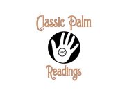 CLASSIC PALM READINGS 50¢