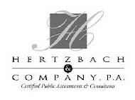 H HERTZBACH & COMPANY , P.A. CERTIFIED PUBLIC ACCOUNTANTS & CONSULTANTS