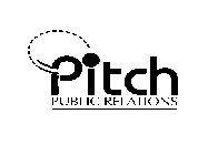 PITCH PUBLIC RELATIONS