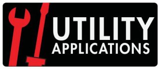 UTILITY APPLICATIONS