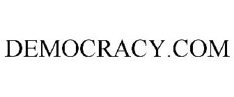 DEMOCRACY.COM