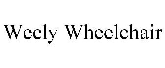 WEELY WHEELCHAIR