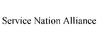 SERVICE NATION ALLIANCE