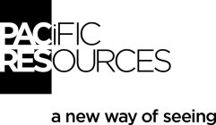 PACIFIC RESOURCES A NEW WAY OF SEEING