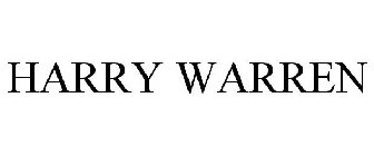 HARRY WARREN