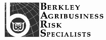 B BERKLEY AGRIBUSINESS RISK SPECIALISTS