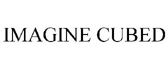 IMAGINE CUBED