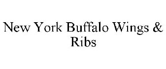 NEW YORK BUFFALO WINGS & RIBS