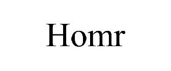 HOMR