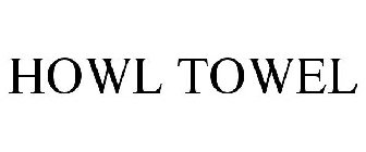 HOWL TOWEL
