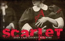 A SCARLET 2009 LAKE COUNTY RED WINE