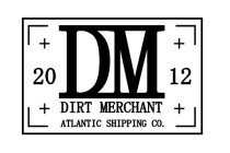 DM 2012 DIRT MERCHANT ATLANTIC SHIPPING CO.