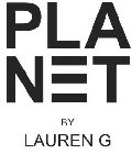 PLA NET BY LAUREN G