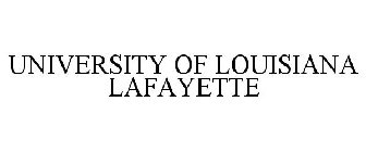 UNIVERSITY OF LOUISIANA LAFAYETTE