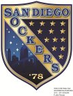 SAN DIEGO SOCKERS '78