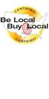 CERTIFIED BE LOCAL BUY LOCAL CERTIFIED