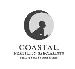 COASTAL FERTILITY SPECIALISTS BECAUSE YOUR DREAMS MATTER.