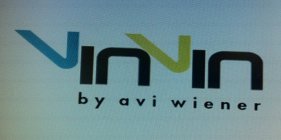 VINVIN BY AVI WIENER