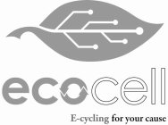 ECO CELL E-CYCLING FOR YOUR CAUSE