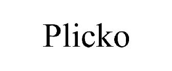 PLICKO