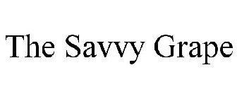 THE SAVVY GRAPE