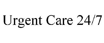 URGENT CARE 24/7