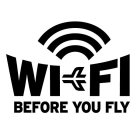 WI-FI BEFORE YOU FLY