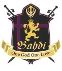 BAHDI ONE GOD ONE LOVE